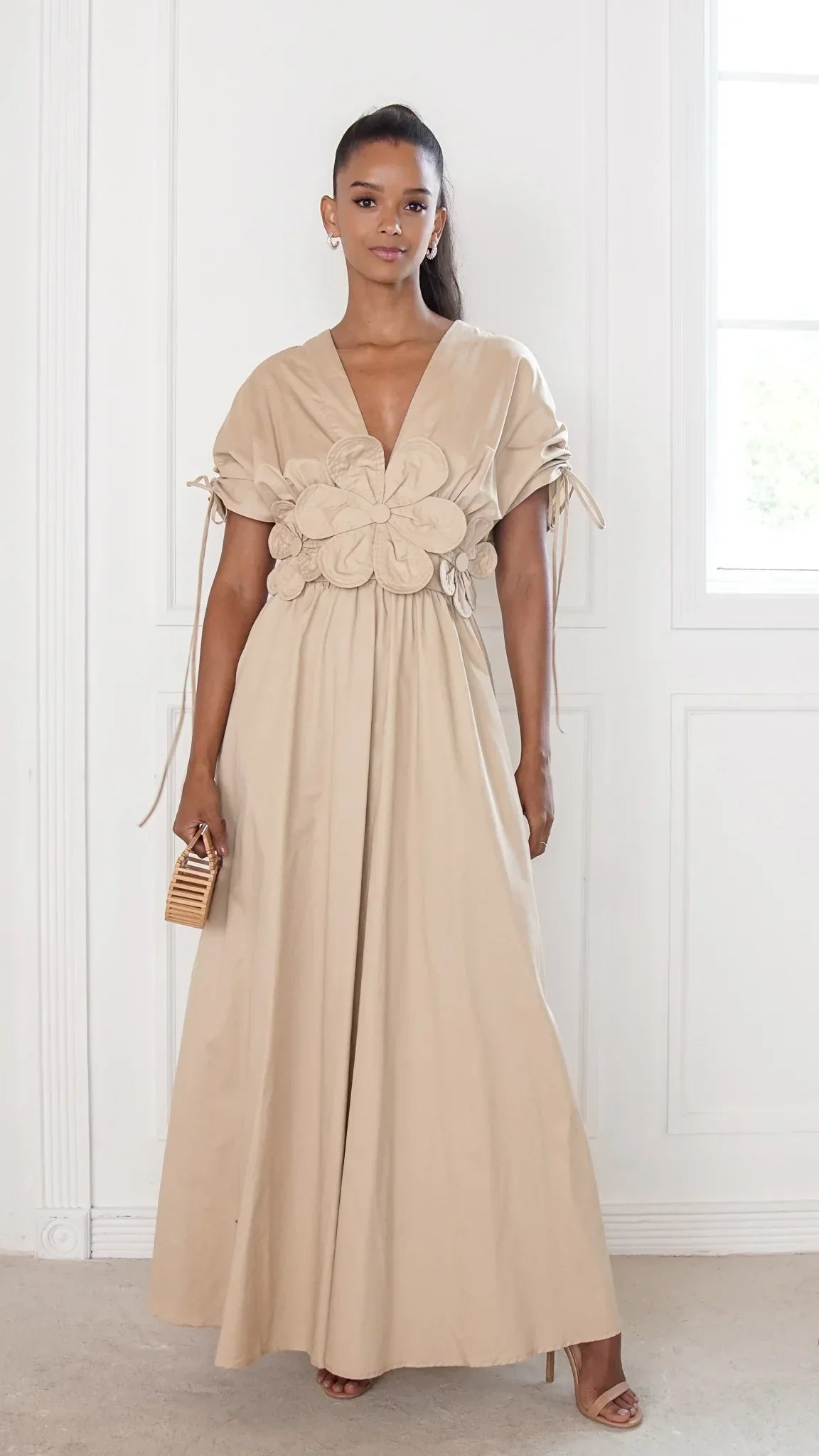 Robe longue Calista
