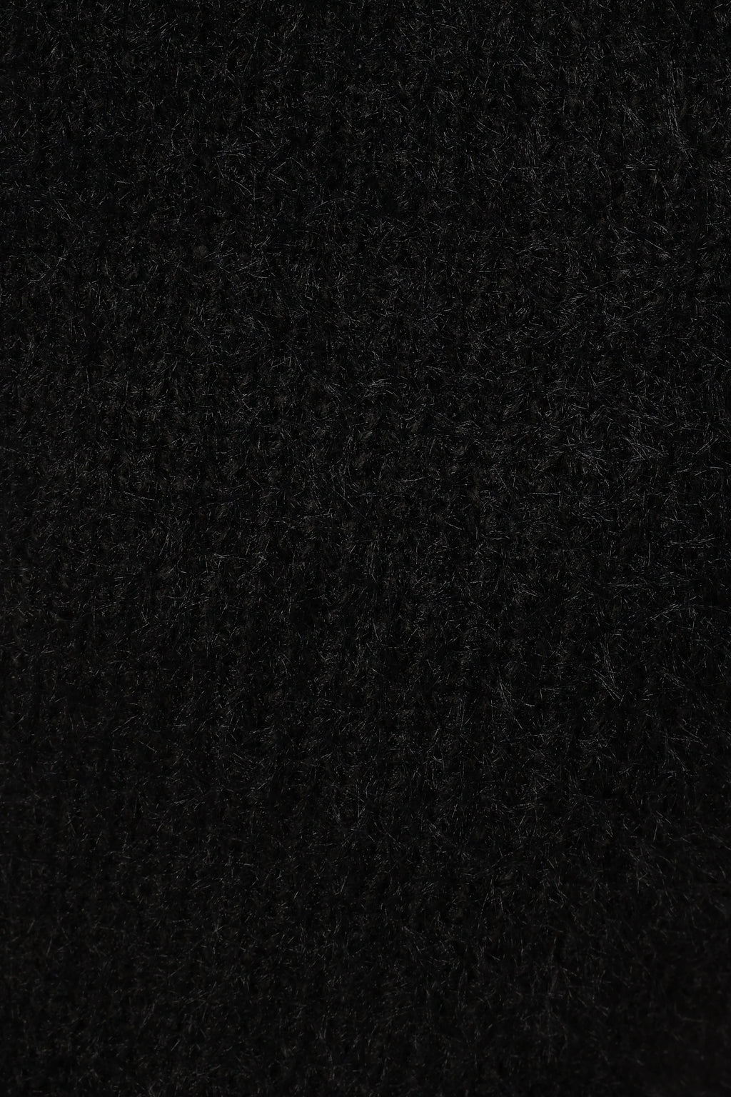 Sunni Turtleneck Midi Dress - Black