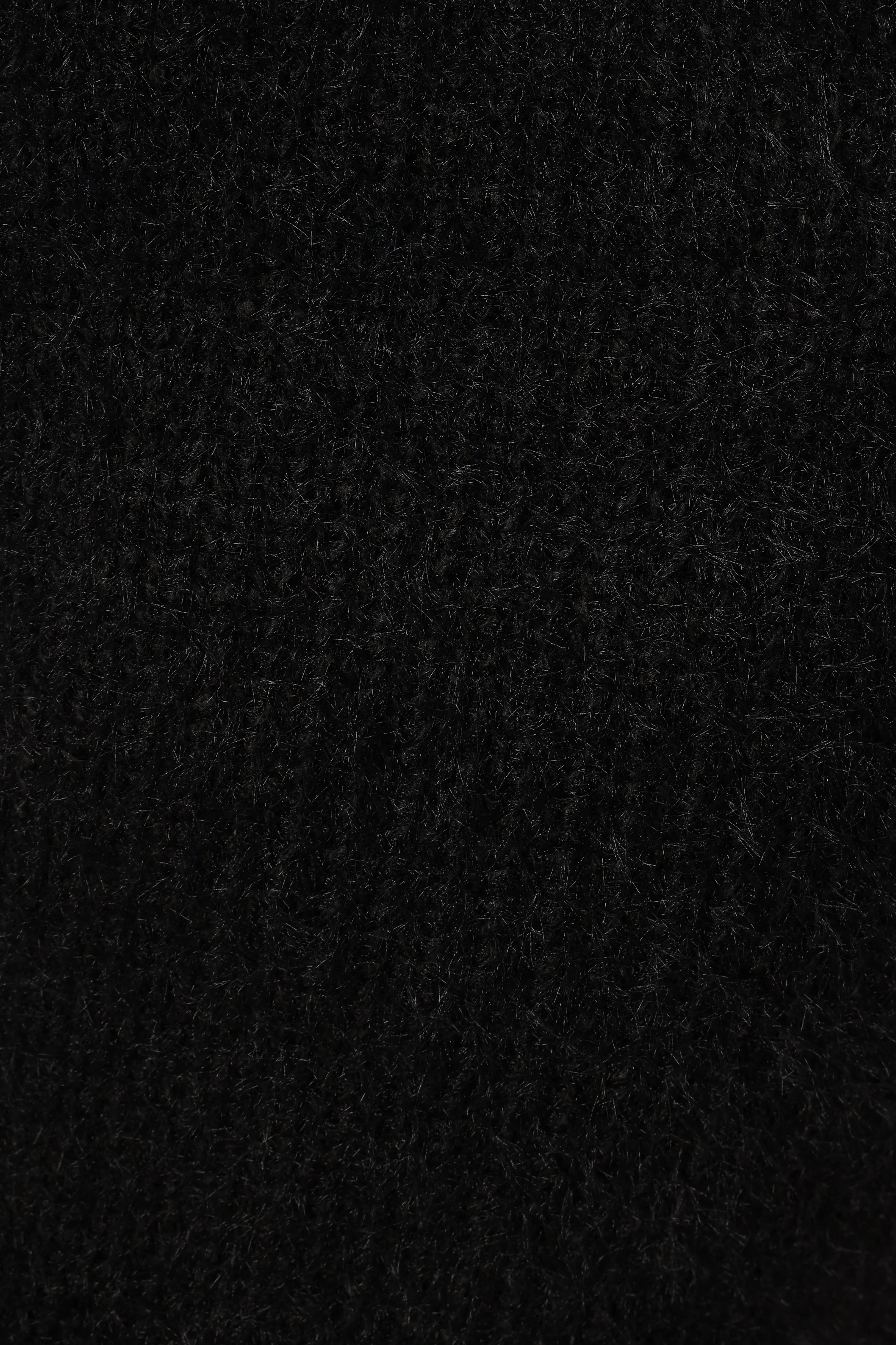 Sunni Turtleneck Midi Dress - Black