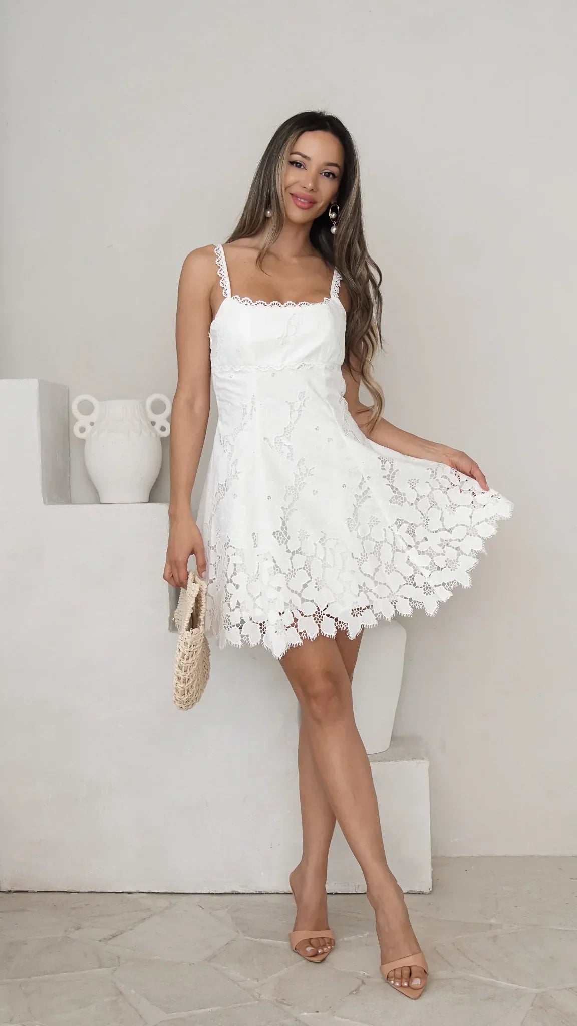 Lunaria Mini Dress