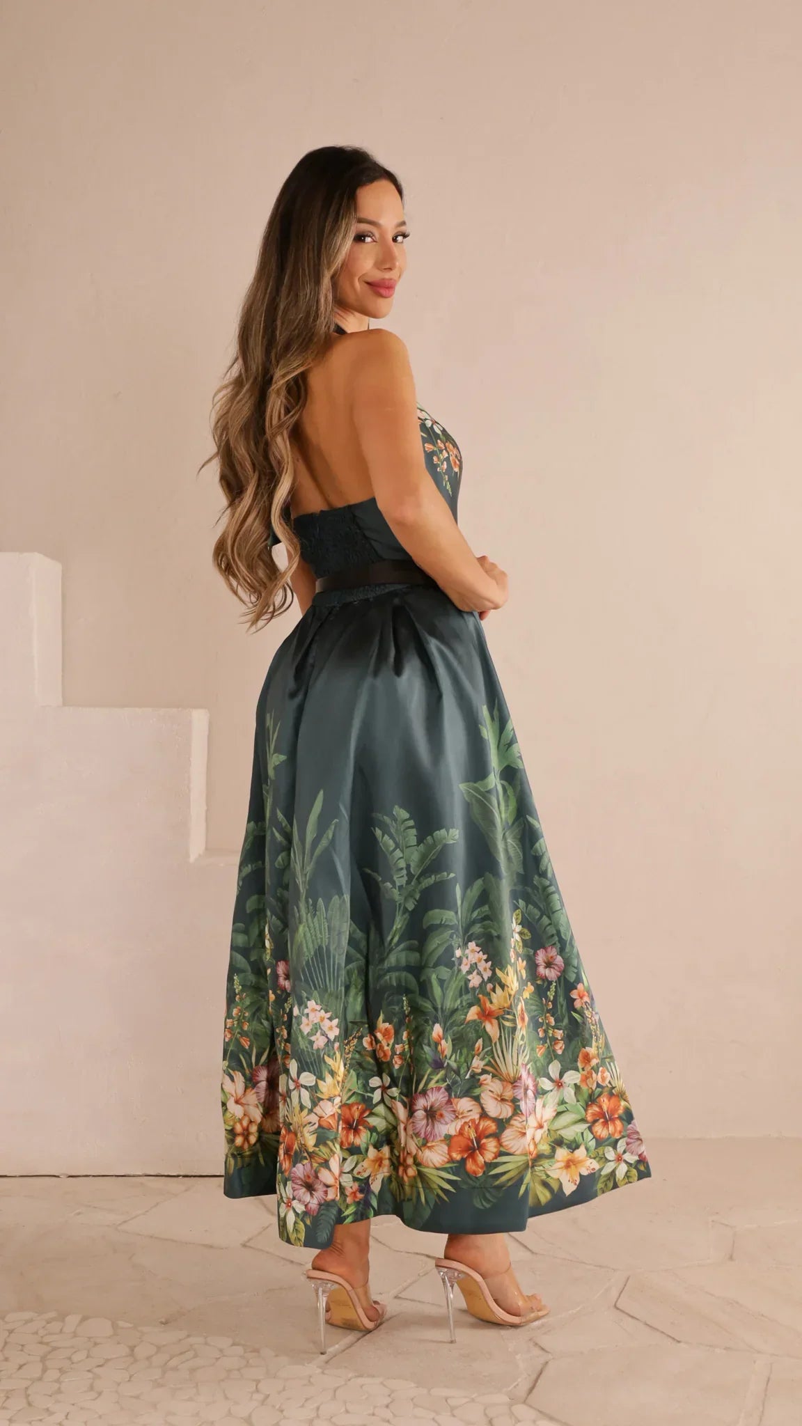 Heir Halter Maxi Dress
