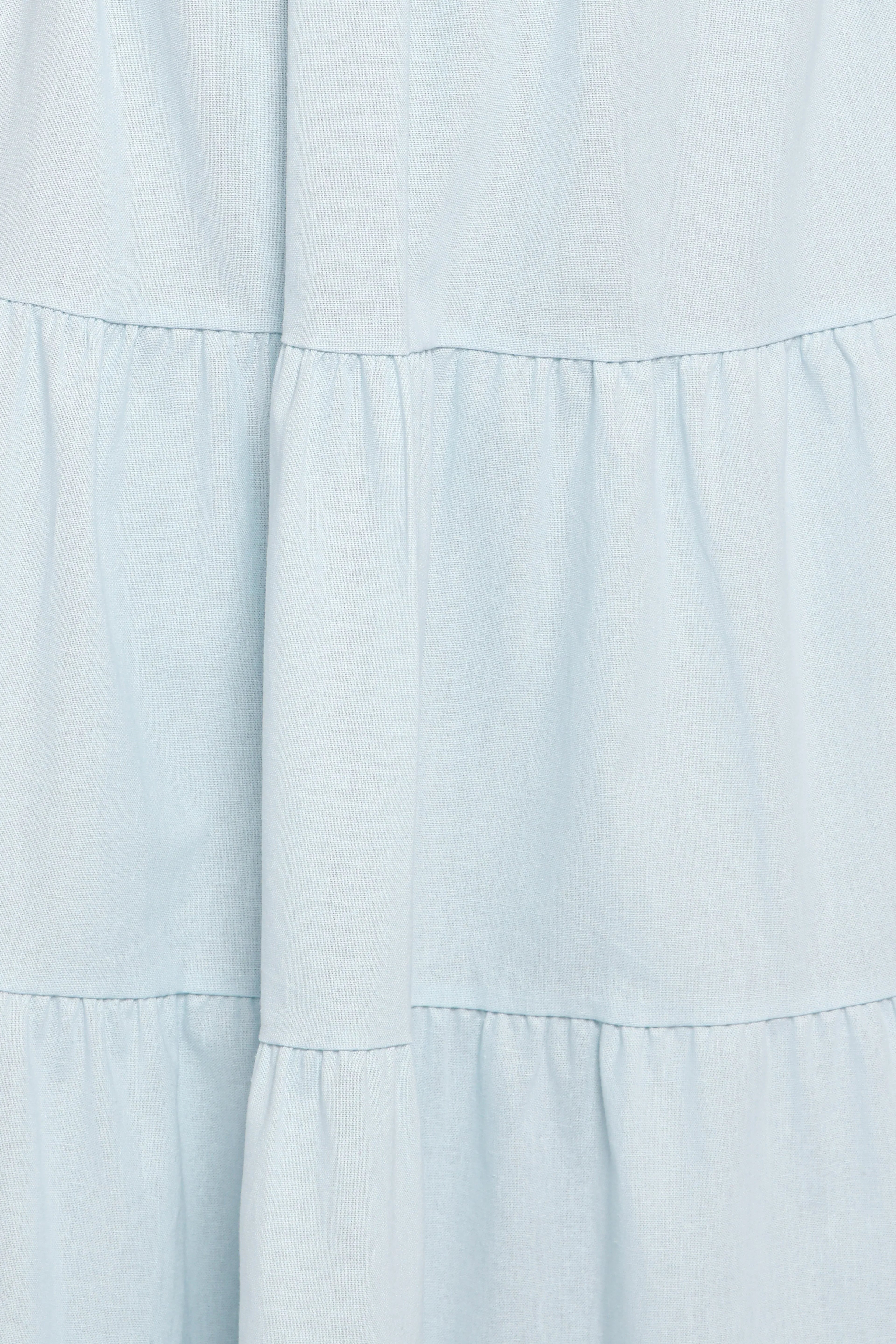 Cadence Strapless Maxi Dress - Blue