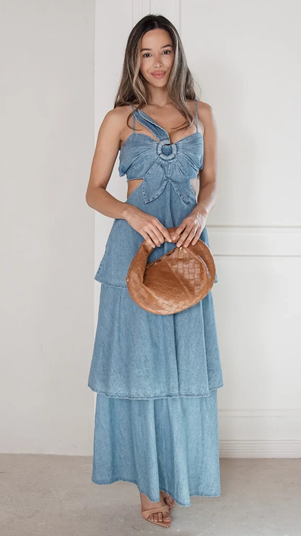 Robe longue Alessandra