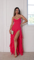 Robe longue Talina