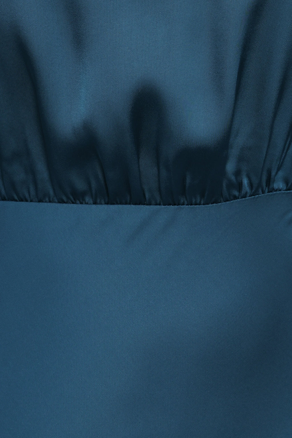 Robe midi à manches longues Remora - Bleu sarcelle