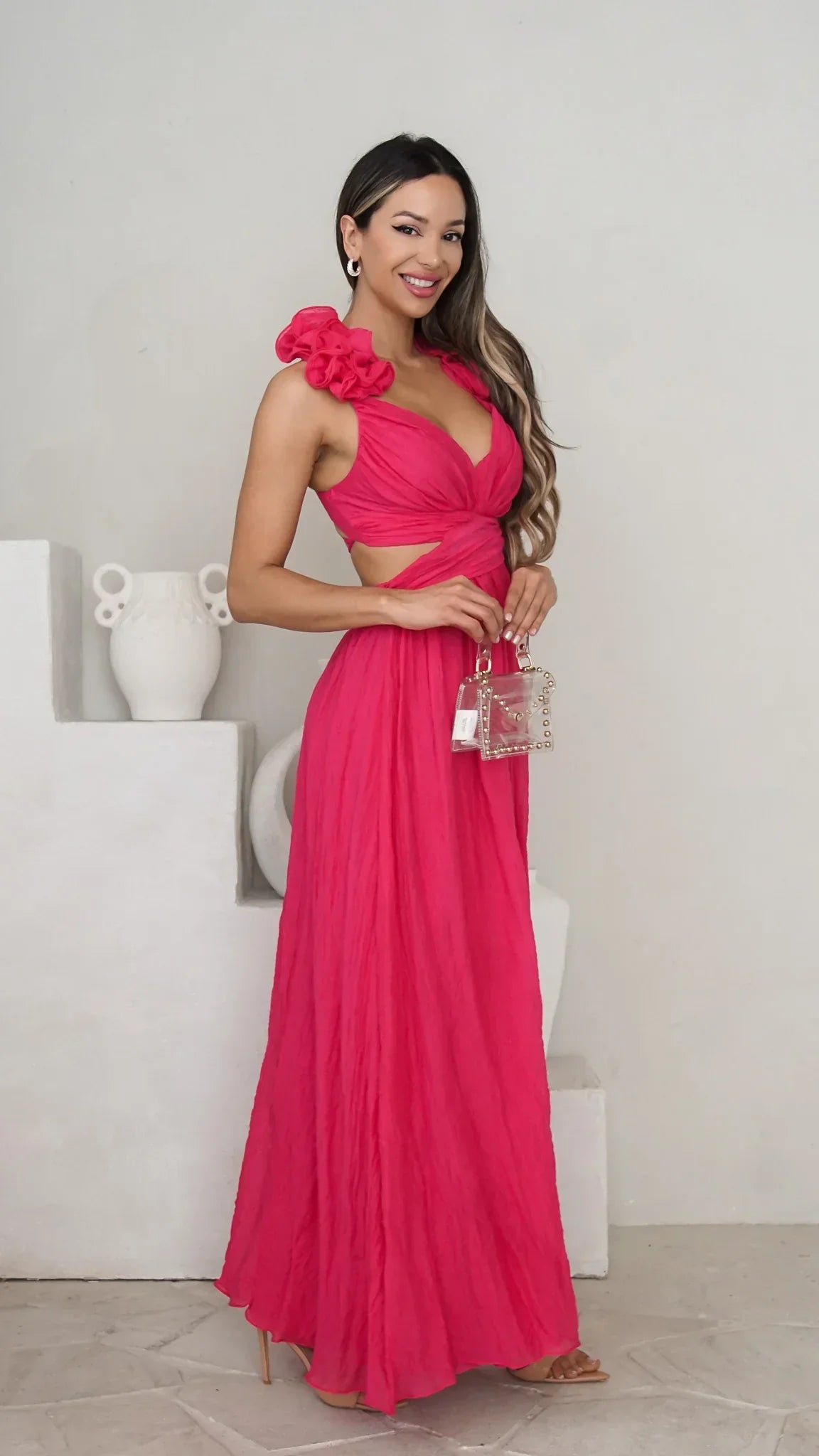 Zafira Maxi Dress
