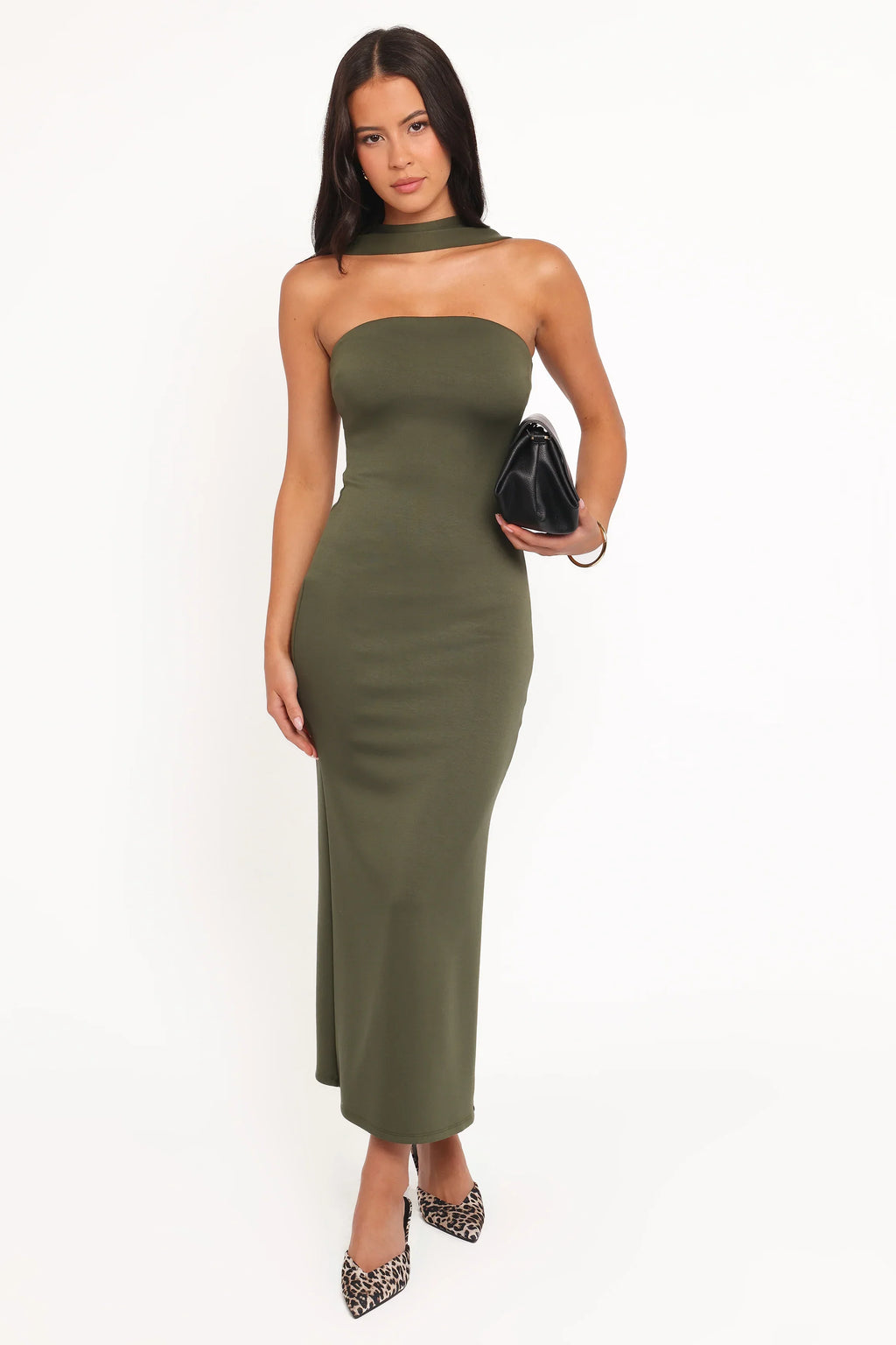 Robe Midi Regan - Olive