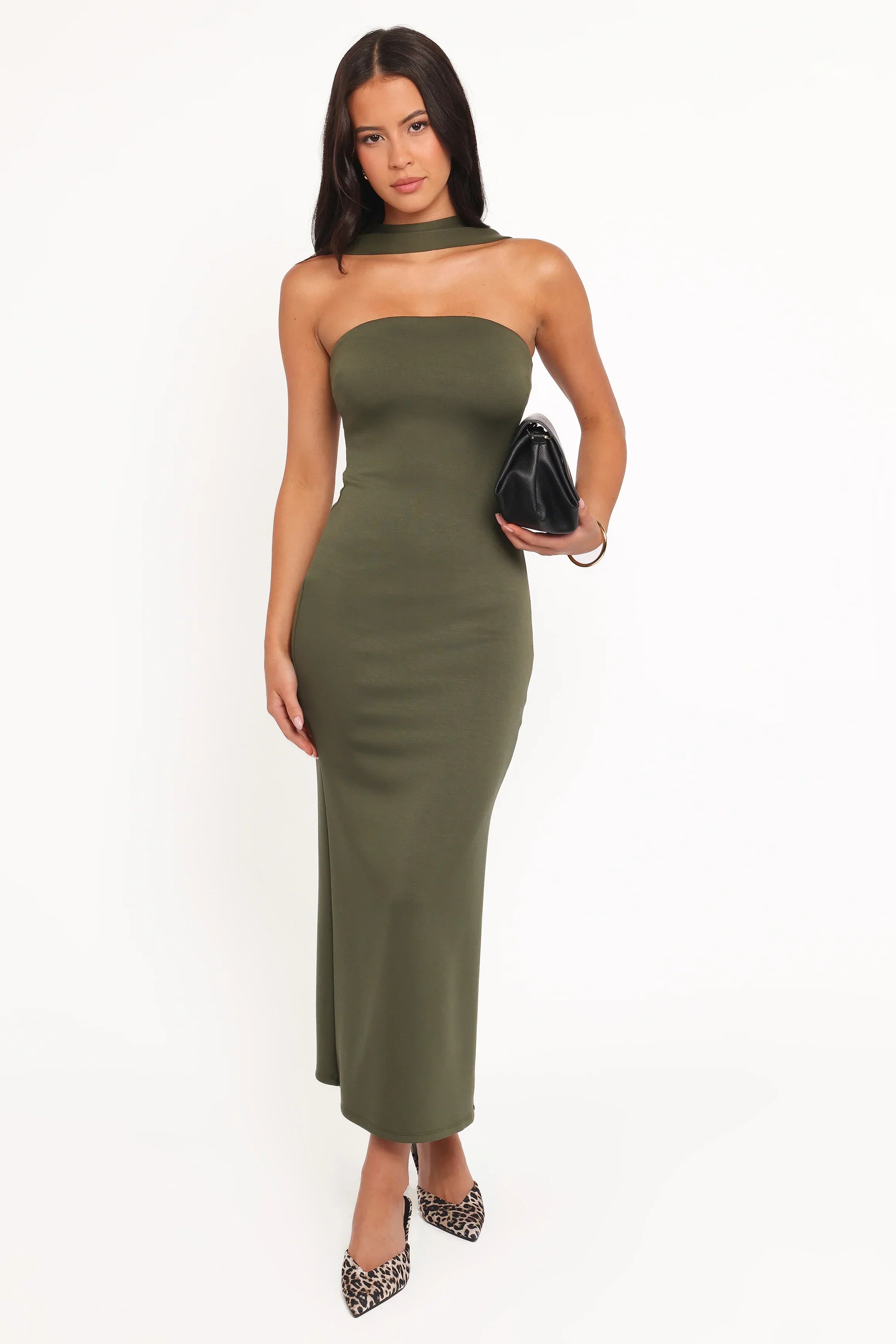 Robe Midi Regan - Olive