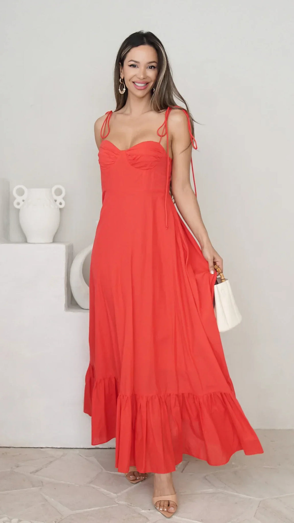 Robe longue Calista