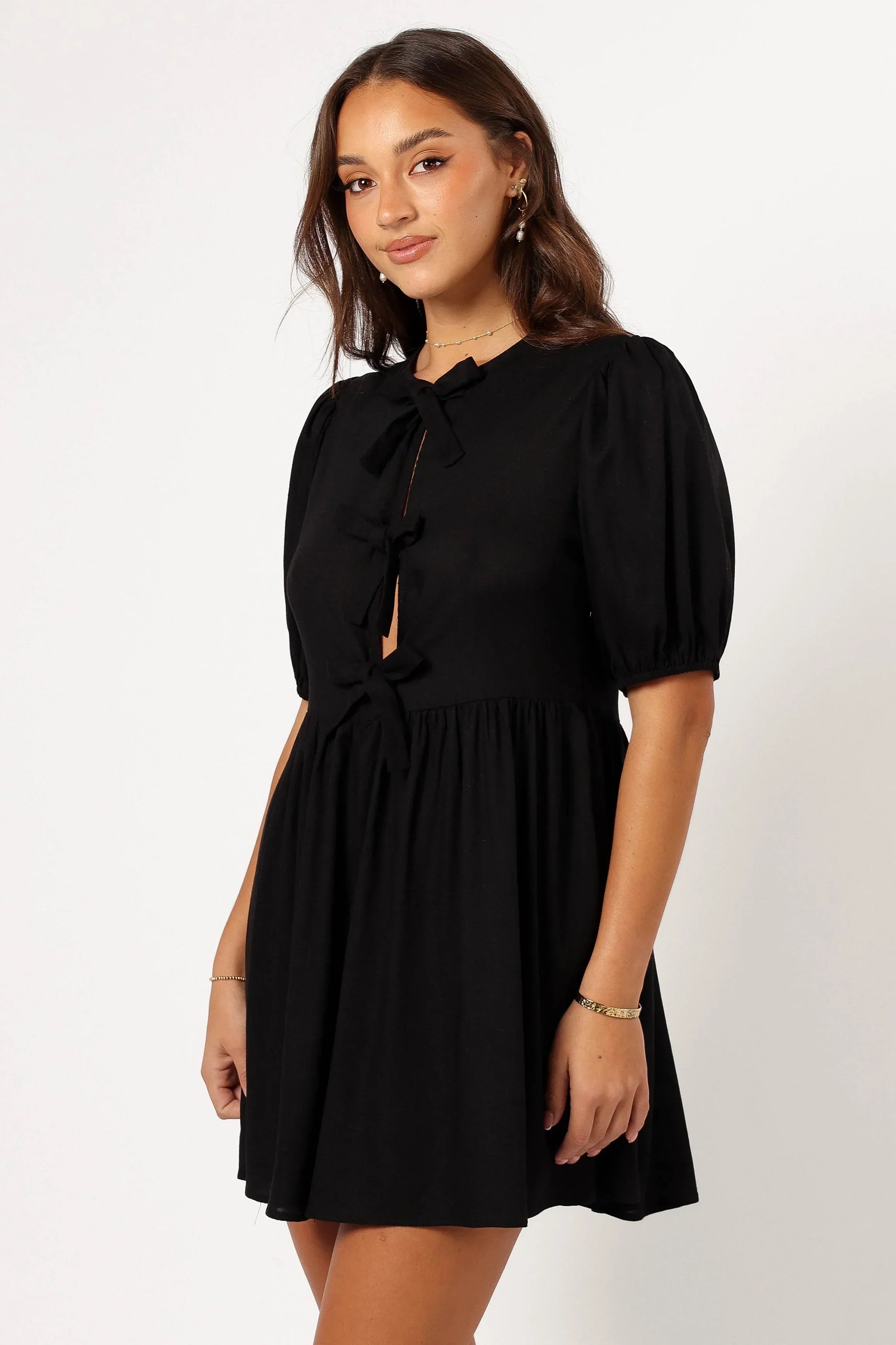 Mini-robe Harlyn – Noir