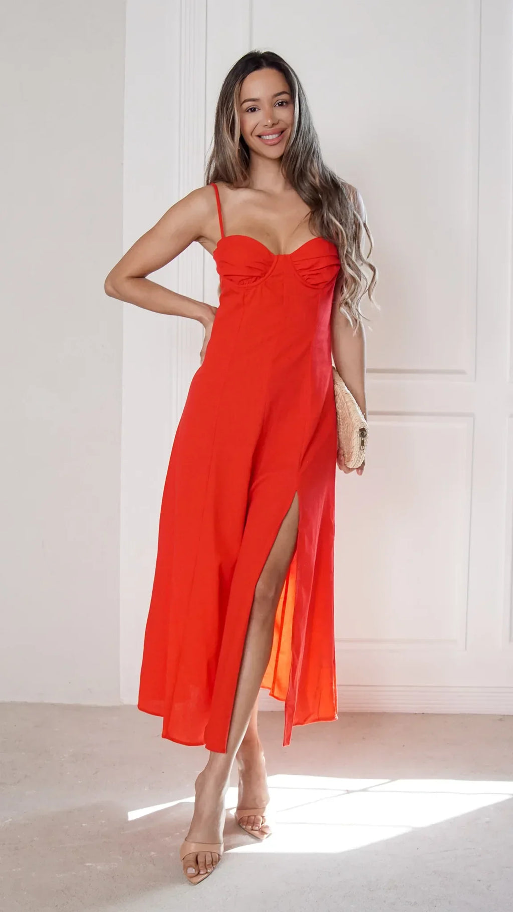 Robe midi Valéria
