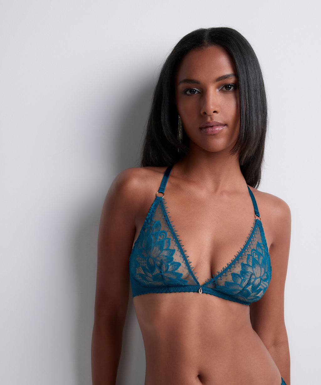 Flawless Love Bralette triangle Dragonfly