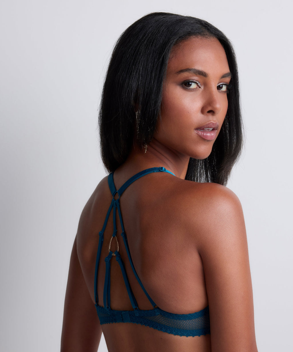 Flawless Love Bralette triangle Dragonfly