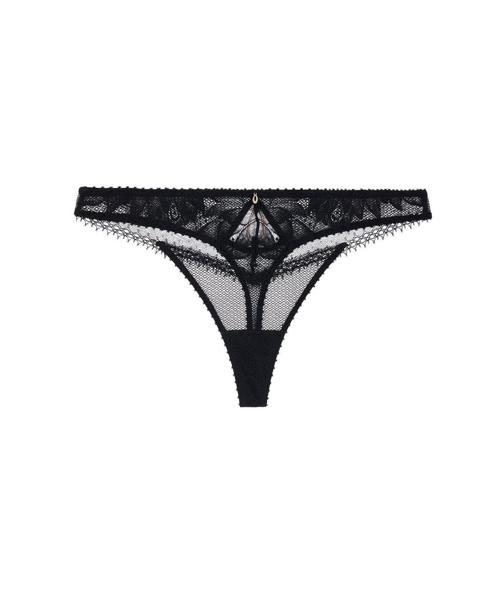 Tanga Flawless Love Noir