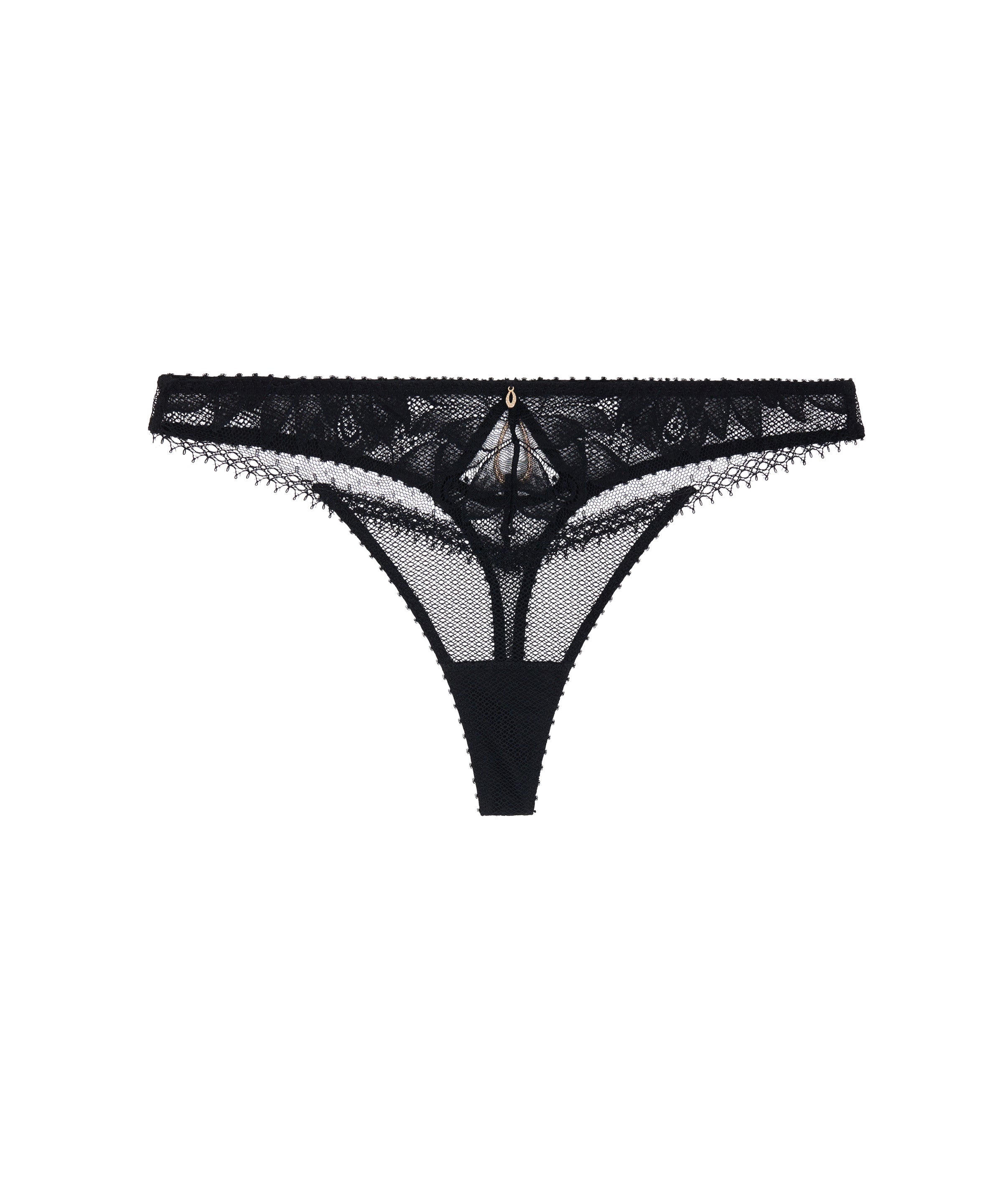 Tanga Flawless Love Noir