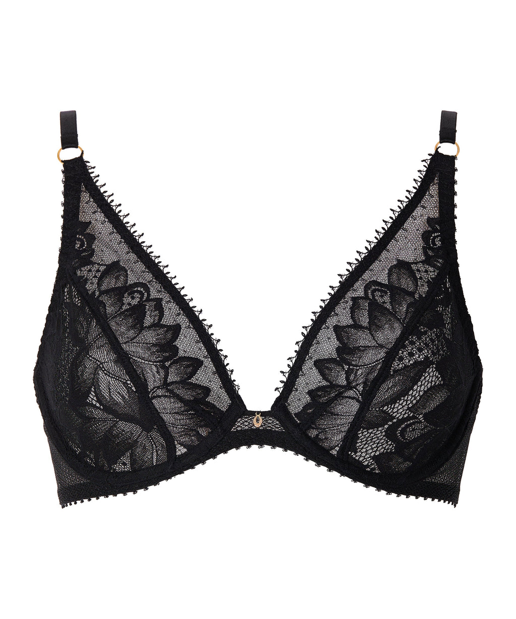 Flawless Love Soutien-gorge Triangle avec armatures Black