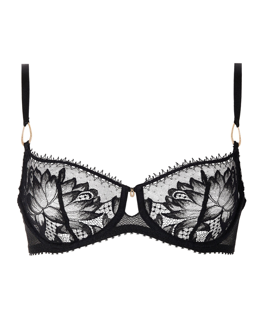 Flawless Love Soutien-gorge Corbeille avec armatures Black
