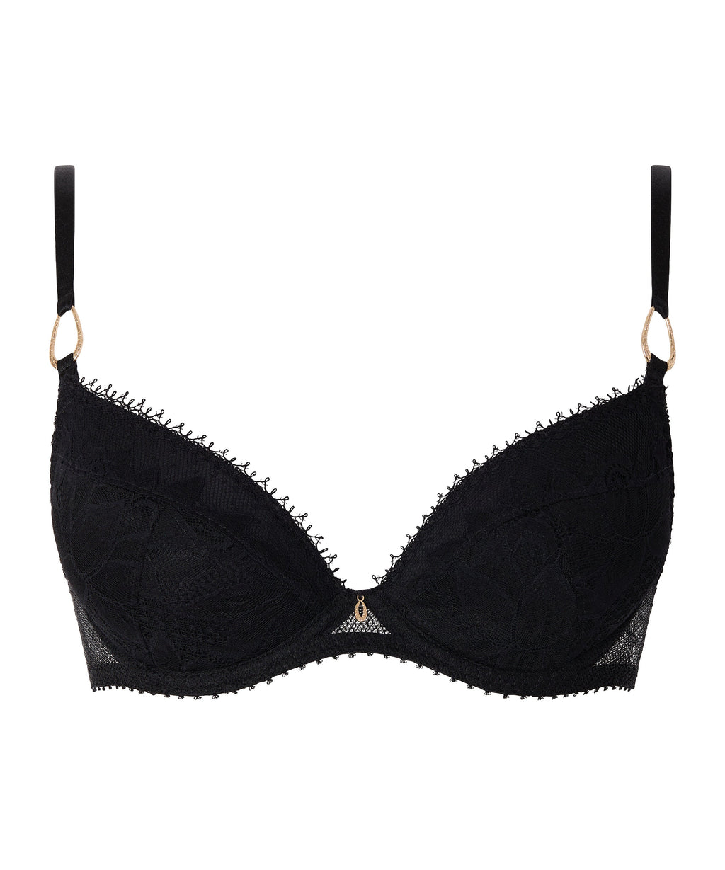 Flawless Love Soutien-gorge Push-up coussinets Black