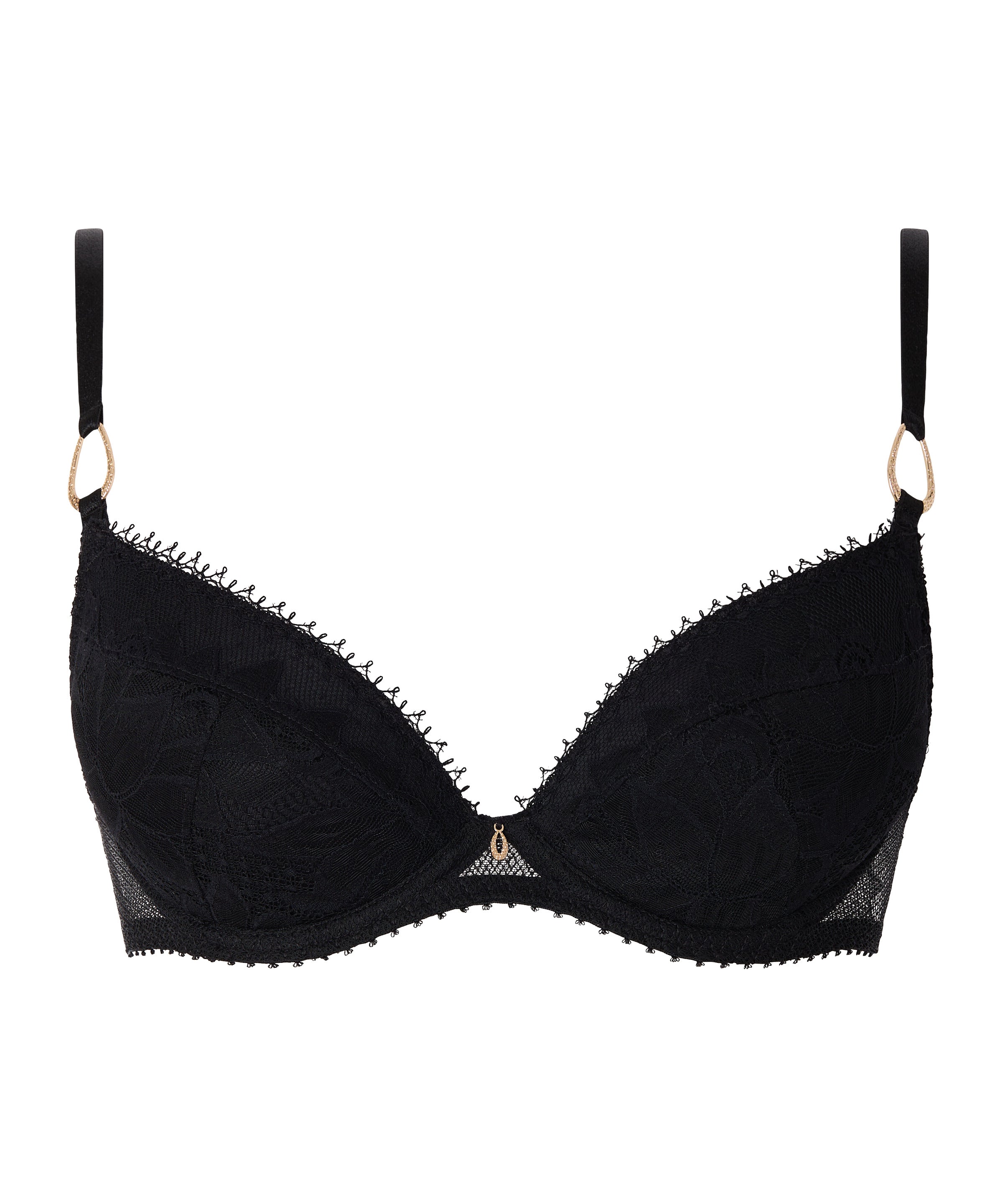 Flawless Love Soutien-gorge Push-up coussinets Black