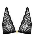 Sense of Illusion Soutien-gorge Triangle bralette Noir