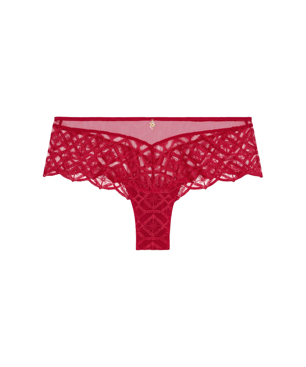 Sense of Illusion Shorty Red Berry