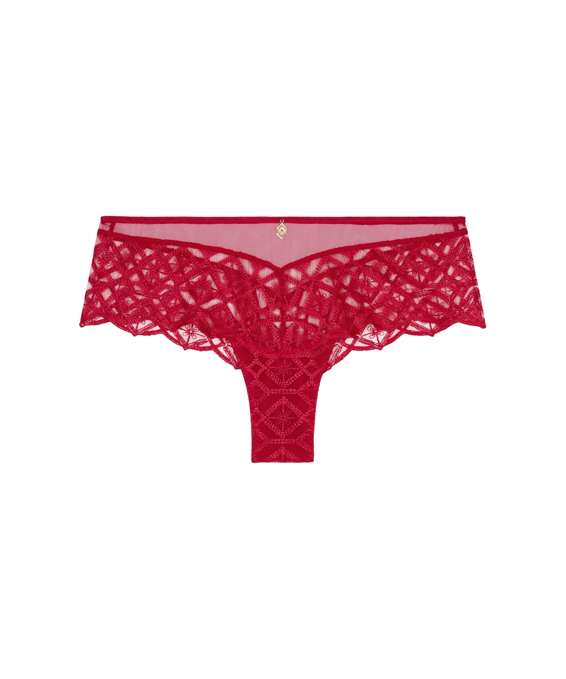 Sense of Illusion Shorty Red Berry