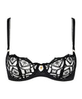 Sense of Illusion Soutien-gorge Corbeille avec armatures Black