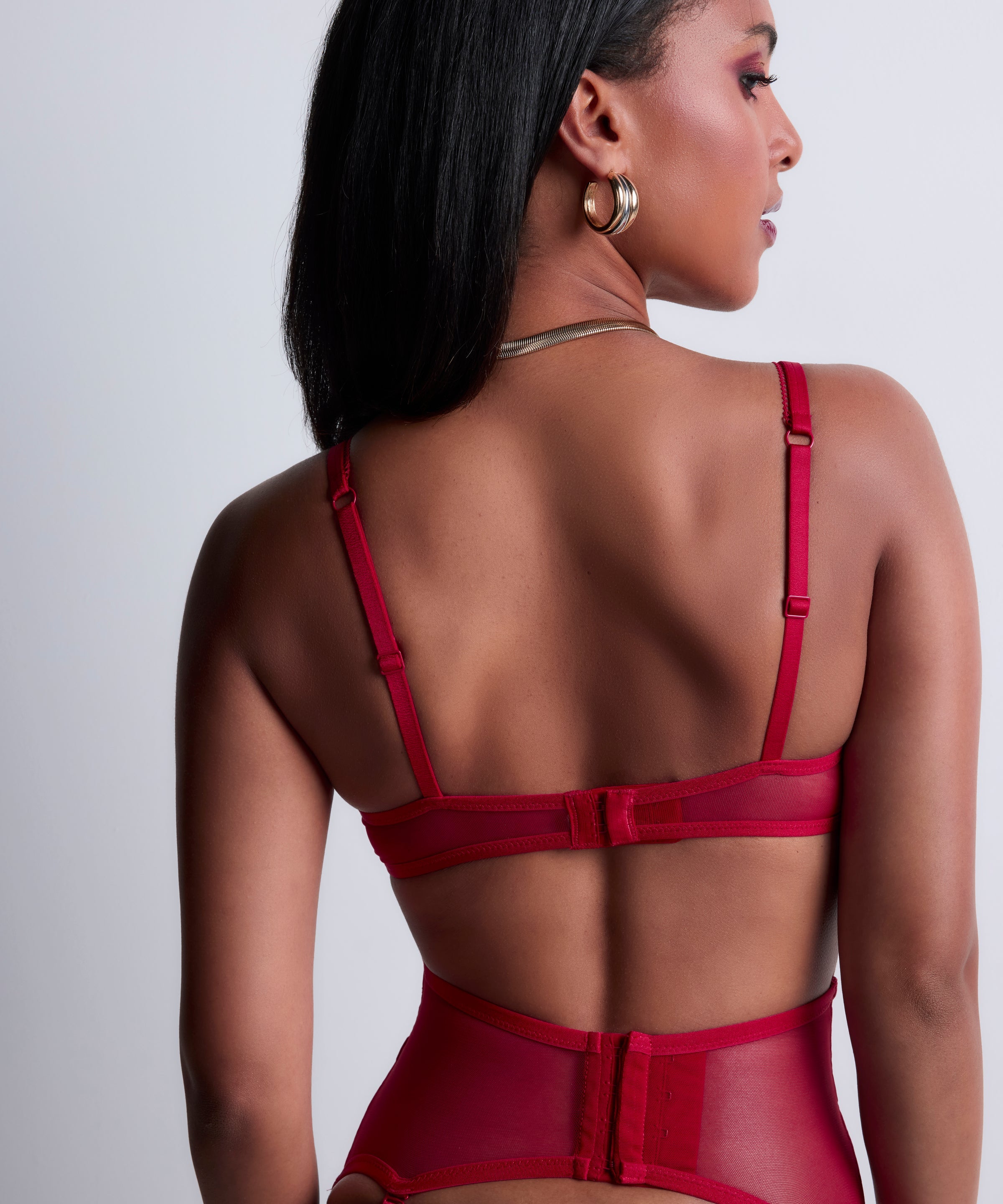 Sense of Illusion Soutien-gorge Corbeille avec armatures Red Berry