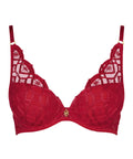 Sense of Illusion Soutien-gorge Plunge foulard Rouge Baie