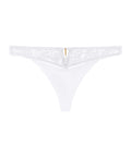 Satin Memories Tanga Artic Blue