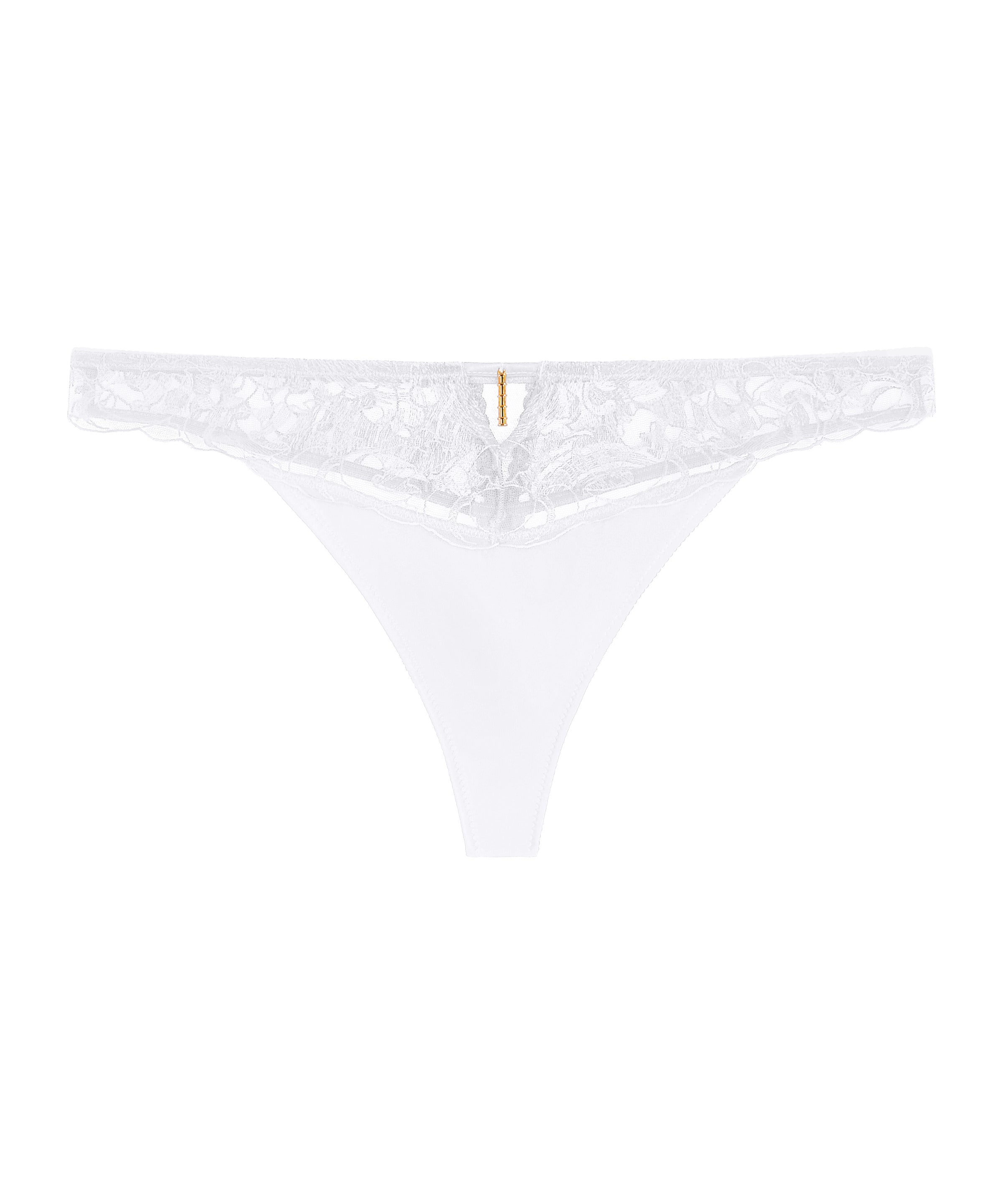 Satin Memories Tanga Artic Blue
