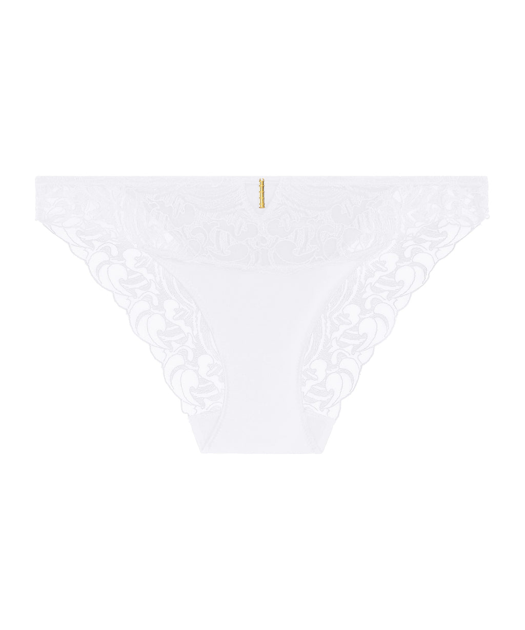 Satin Memories Culotte Italienne Artic Blue