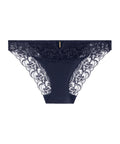 Satin Memories Culotte Italienne Deep Sea