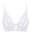Satin Memories Bustier Artic Blue