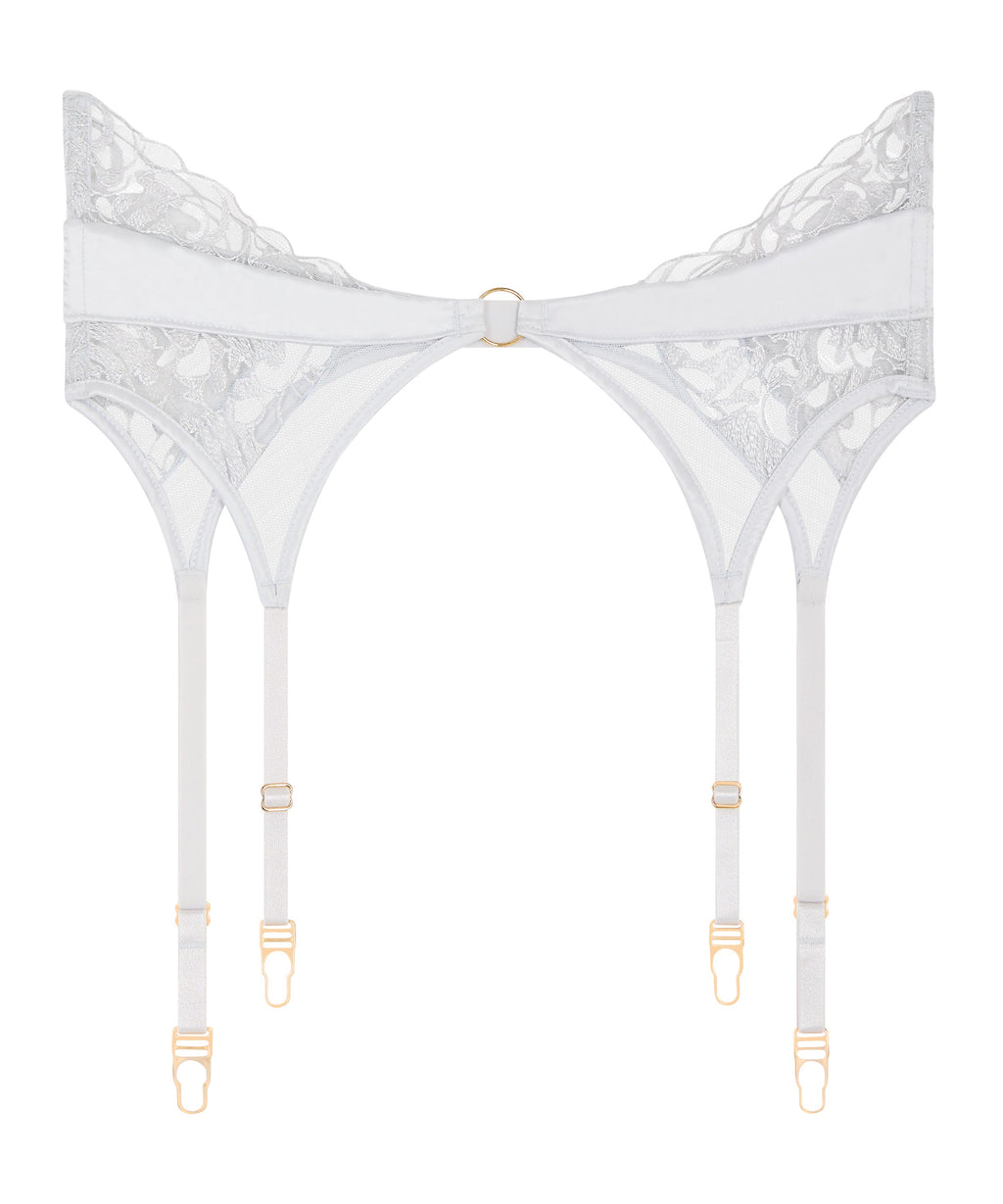 Serre-taille Satin Memories bleu arctique
