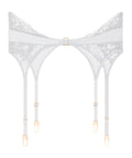 Serre-taille Satin Memories bleu arctique