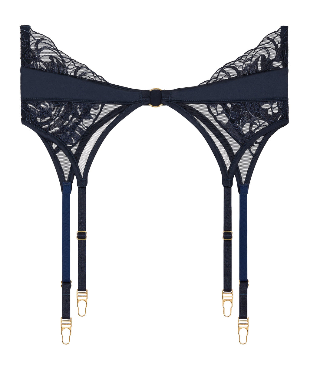 Satin Memories Serre-taille Deep Sea