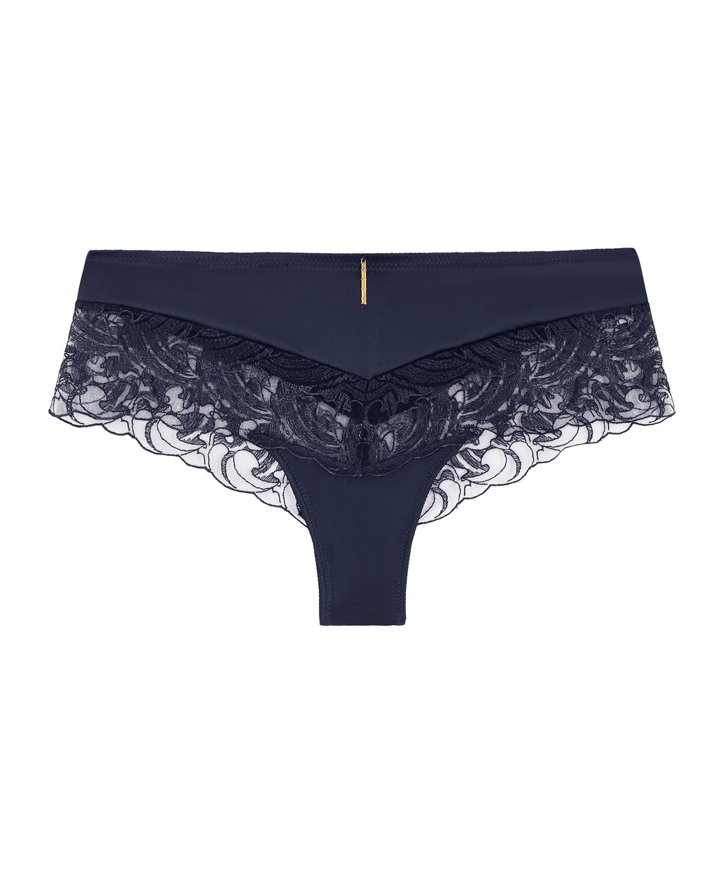 Shorty Satin Memories Grand Bleu