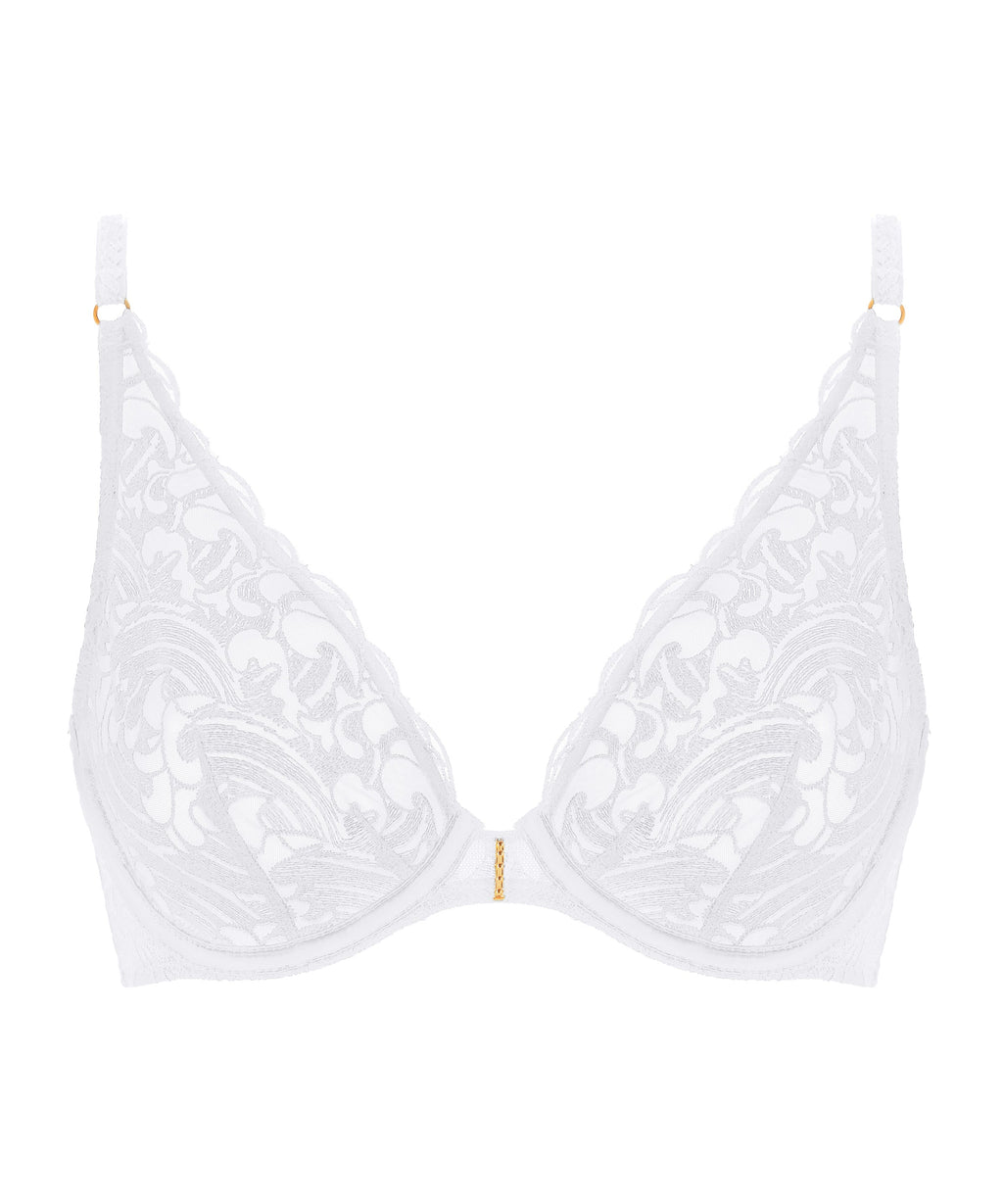 Satin Memories Soutien-gorge Triangle avec armatures Artic Blue