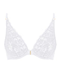 Satin Memories Soutien-gorge Triangle avec armatures Artic Blue