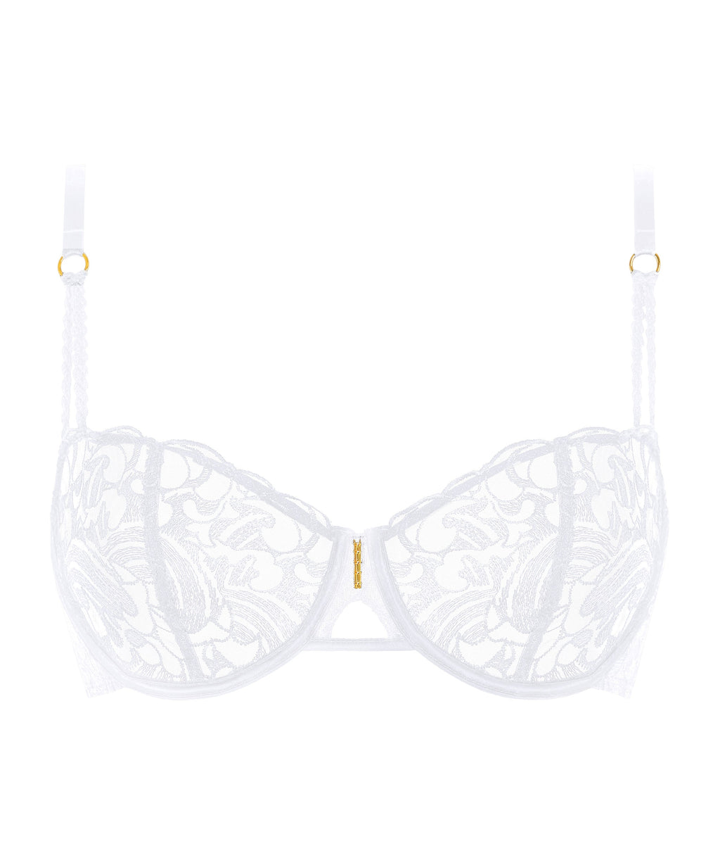 Satin Memories Soutien-gorge corbeille à armatures Artic Blue