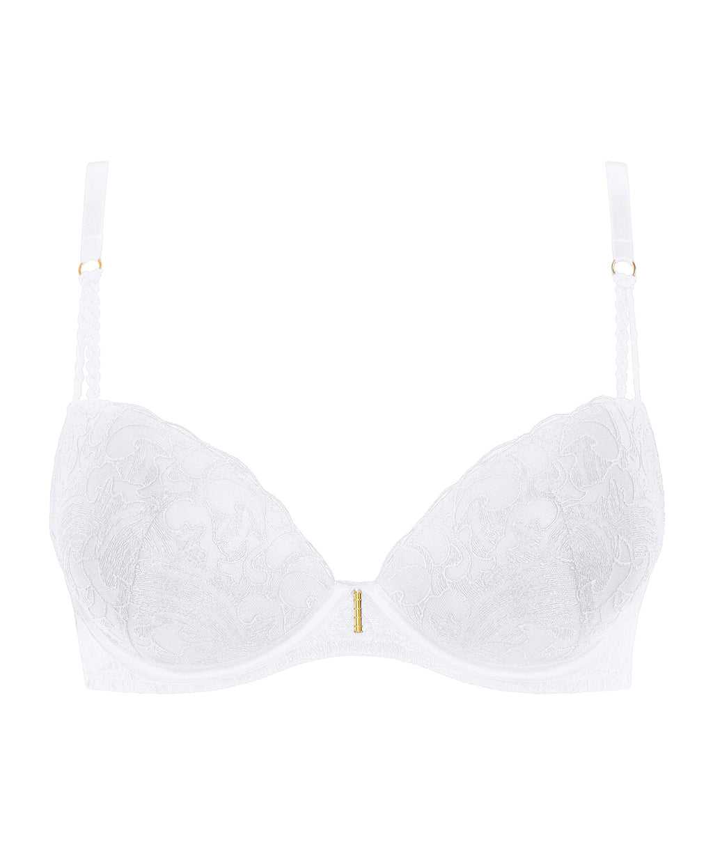 Satin Memories Soutien-gorge Push-up coques Artic Blue