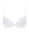 Satin Memories Soutien-gorge Push-up coques Artic Blue