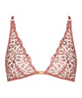 Crazy in Love Bralette triangle Rose chaud