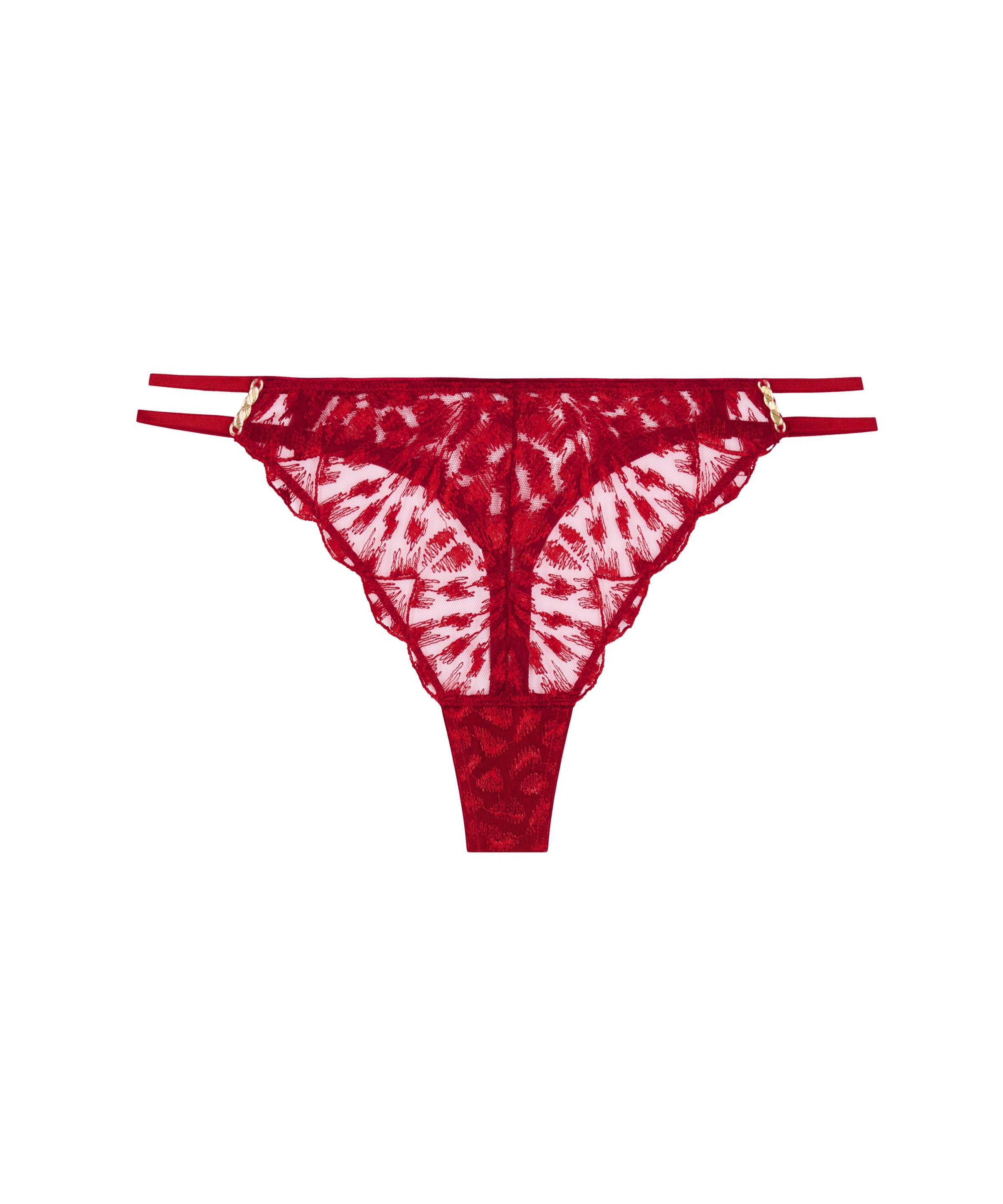 Crazy in Love Tanga Rouge Délice