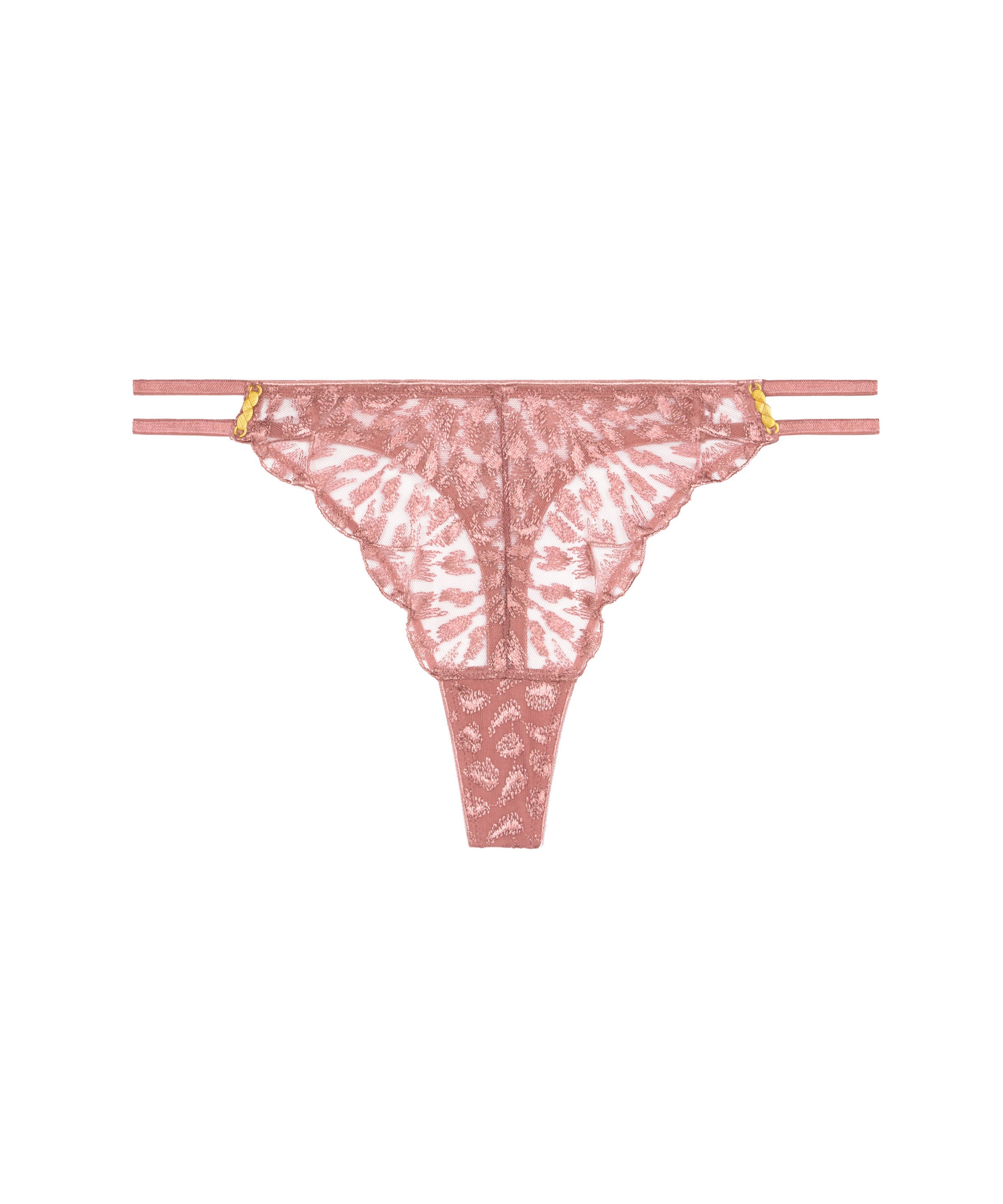 Tanga Crazy in Love Rose chaud