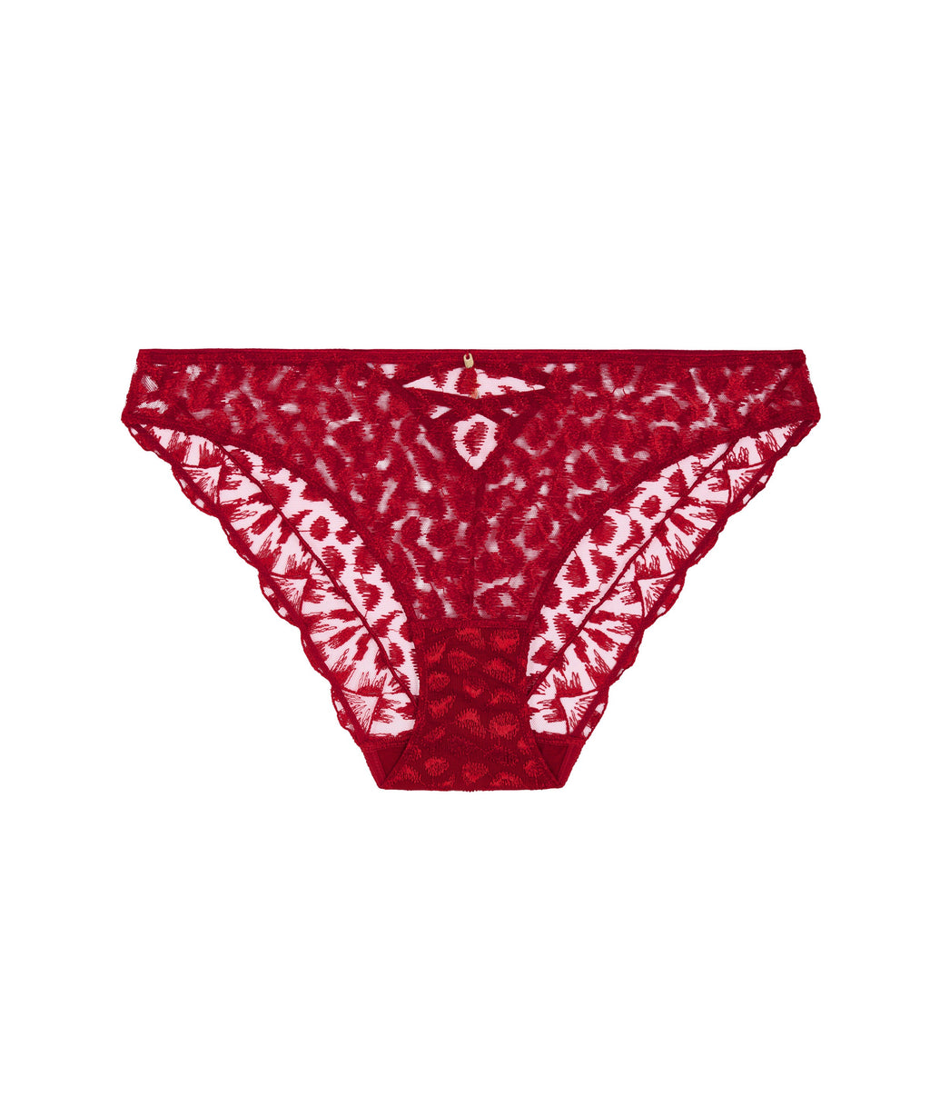 Culotte Italienne Rouge Délice "Crazy in Love"