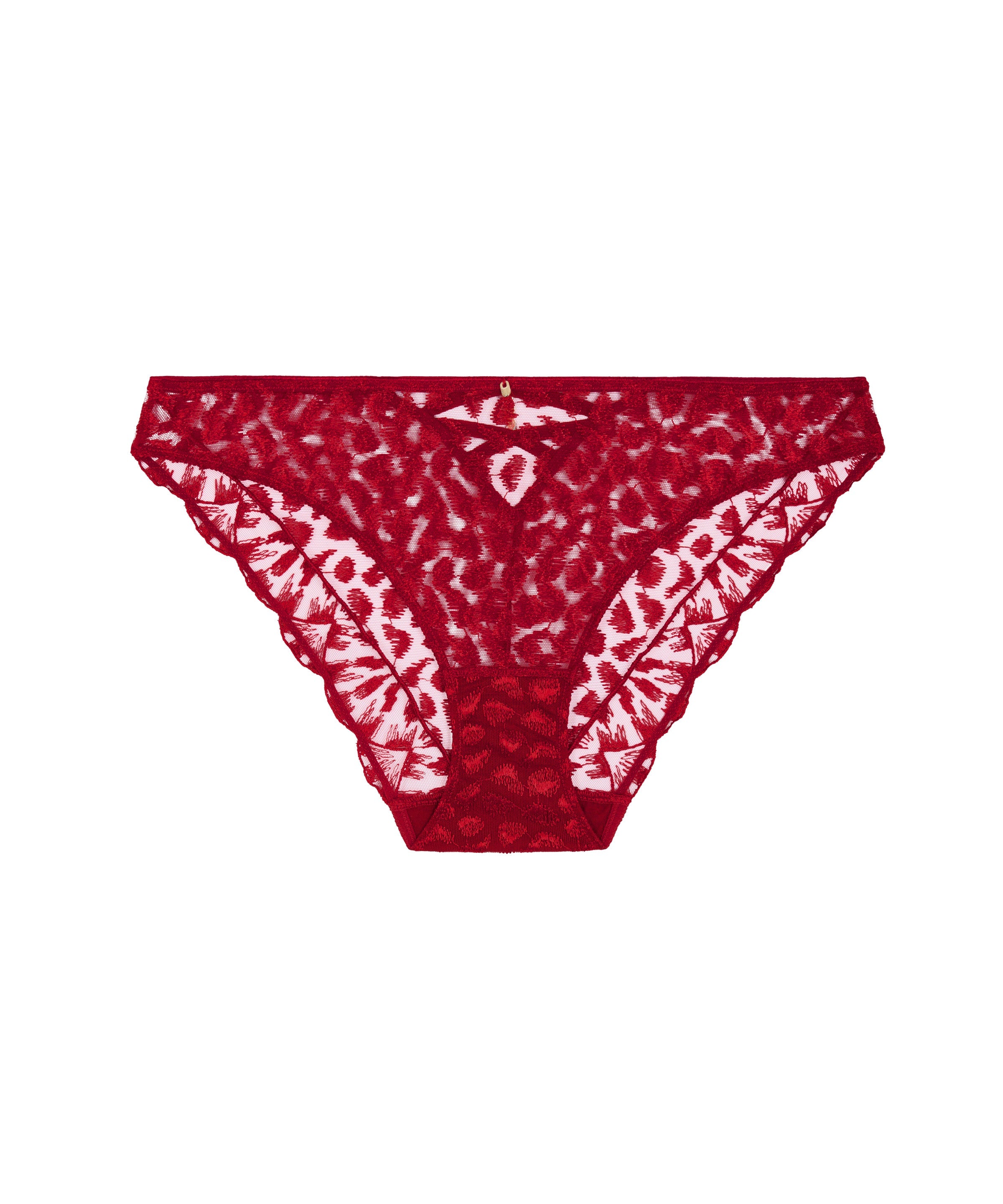 Crazy in Love Culotte Italienne Red Delight