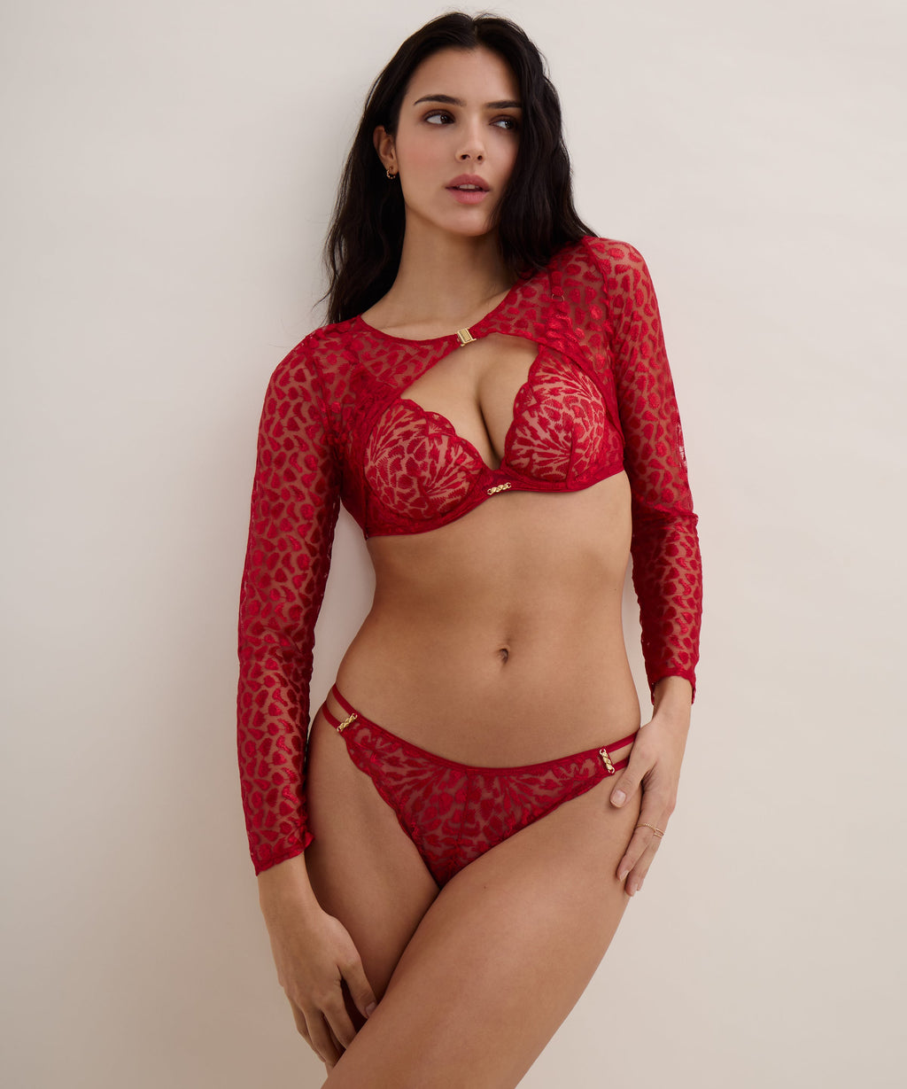 Crazy in Love Boléro Red Delight