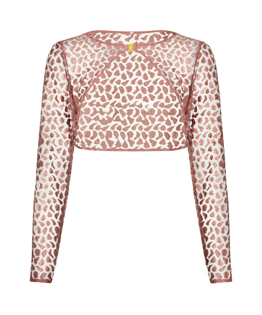 Crazy in Love Boléro Warm Pink